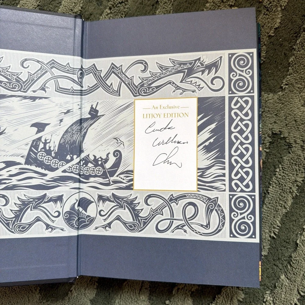 LitJoy Children of Ragnarok Signed Special Edition Cinda Williams Chima